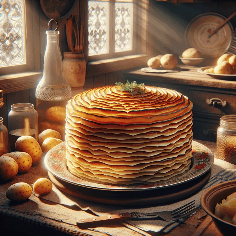 Rakott krumpli recept – ahogy a nagyi rakta egymásra a rétegeket