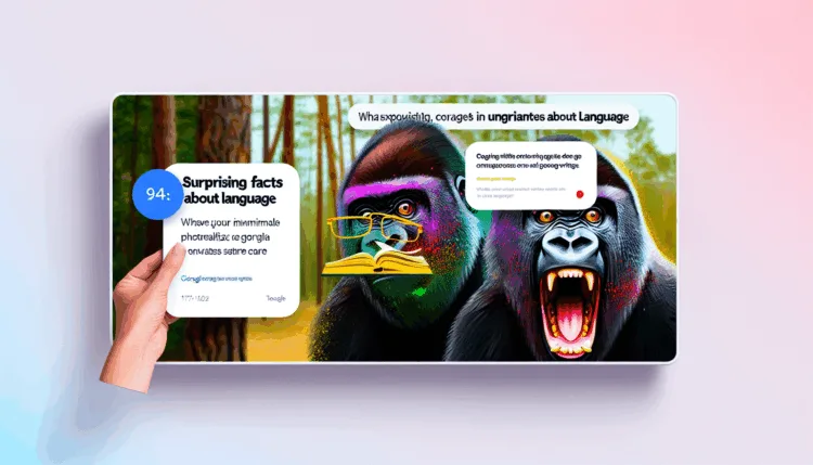A gorillák és az írók különös összefonódása: meglepő tények a A gorillák és az írók különös összefonódása: meglepő tények a nyelvről