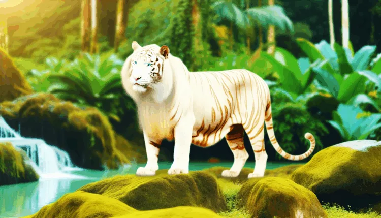A hihetetlen albínó tigris története: mitől lett legendás? A hihetetlen albínó tigris története: mitől lett legendás?