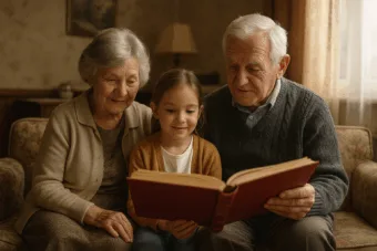 A nagyszülők szeretetének nyomában
