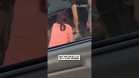 A valaha volt legrosszabb gumijavítás?
 – videó