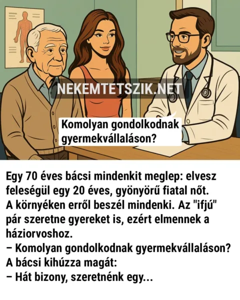 Egy 70 éves férfi feleségül vesz egy 20 éves szépséget: mindenki meglepődött