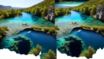 Egy folyó, ami hirtelen eltűnik – meglepő tény a természet csodáiról