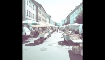 Hétköznapi varázslat egy szombati piacon – így telt a nyár a 80-as években