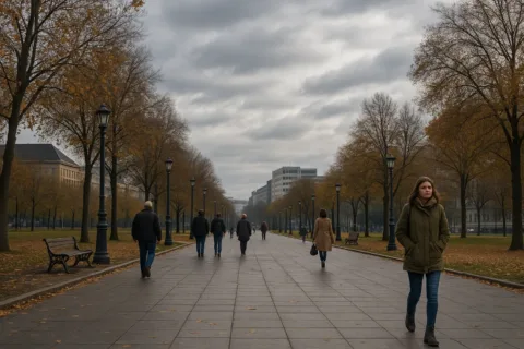 Holnapi időjárás – november 15.: borongós, de enyhe szombat várható országszerte