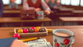 Kislabdák és kávészünetek: egy 80-as évekbeli suliélmény