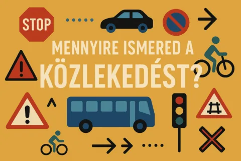 Kvíz: A közlekedés világa – mennyit tudsz az utak és járművek világáról?