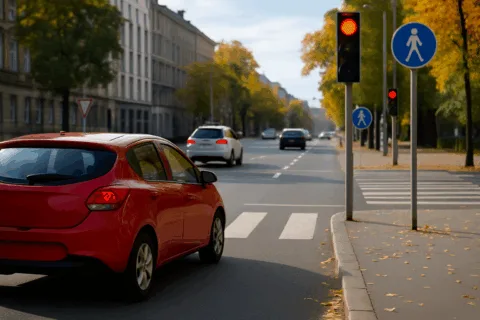 Kvíz: Biztosan ismered a KRESZ alapjait?