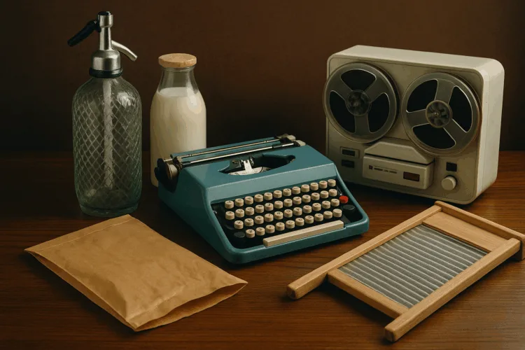 Kvíz: Eltűnt eszközök – emlékszel még rájuk?