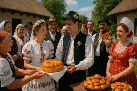 Kvíz: Emlékszel még a régi lakodalmakra?