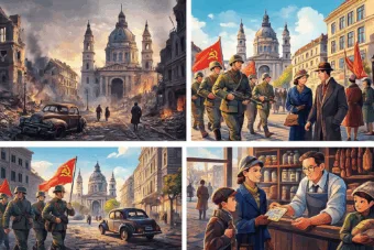 Kvíz: Magyarország a 40-es évek viharos időszakában