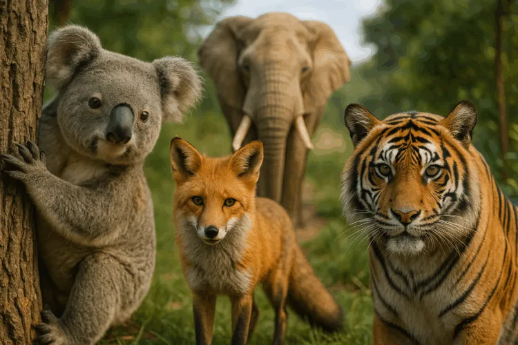 Kvíz Mennyire ismered a Föld legfurcsább állatait Kvíz: Mennyire ismered a Föld legfurcsább állatait?