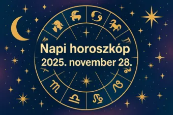 Mai horoszkóp – 2025. november 28.: Három jegy ma sorsdöntő felismeréshez jut