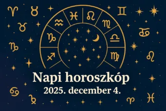 Napi horoszkóp – 2025. december 4. Egy csendes döntés ma nagy kapukat nyit Napi horoszkóp – 2025. december 4.: Egy csendes döntés ma nagy kapukat nyit