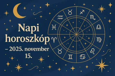 Napi horoszkóp – November 15.: Három csillagjegy ma különleges üzenetet kaphat