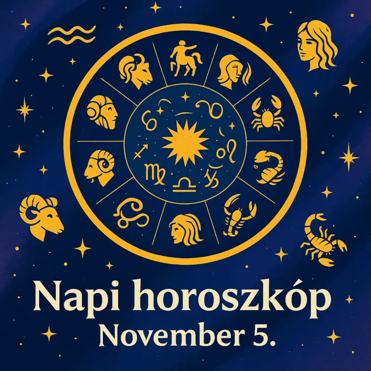Napi horoszkóp – November 5. Egy sorsfordító nap három csillagjegy számára Napi horoszkóp – November 5.: Egy sorsfordító nap három csillagjegy számára