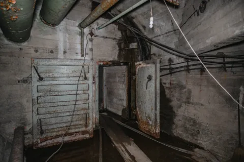 Titkos atombunker Budapest belvárosa alatt. 39 méter mélységben helyezkedik el H… #RK1763391668