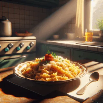 Túrós csusza recept – ahogy a nagyi készítette, igazi nosztalgia a tányéron