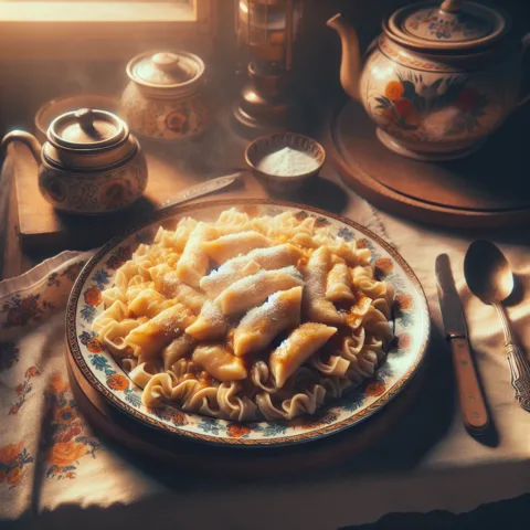 Túrós csusza recept – ahogy a nagyi készítette, igazi otthon íze