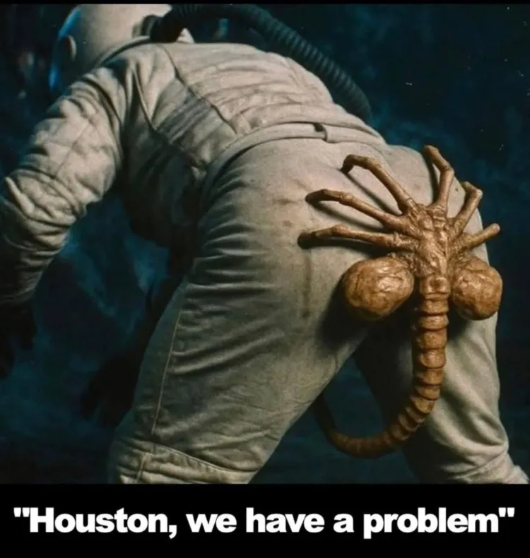 Houston, we have a problem Houston, we have a problem
