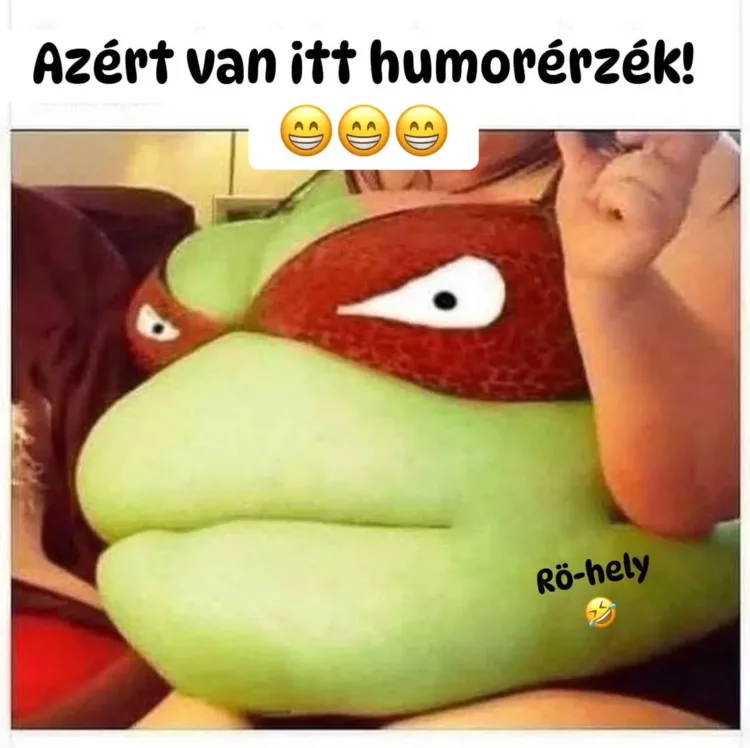 Azért van itt humorérzék! Azért van itt humorérzék!