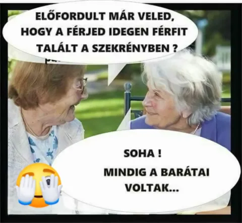 Előfordult már veled, hogy a férjed idegen férfit talált a szekrényben?