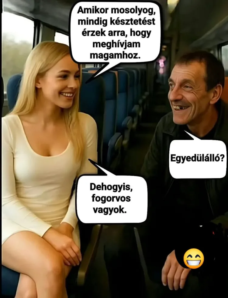 Amikor mosolyog, mindig késztetést érzek arra, hogy meghívjam magamhoz... Amikor mosolyog, mindig késztetést érzek arra, hogy meghívjam magamhoz...