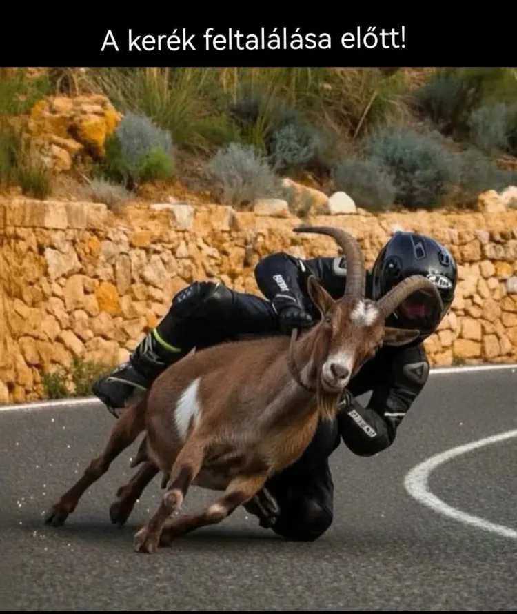A kerék feltalálása előtt! A kerék feltalálása előtt!