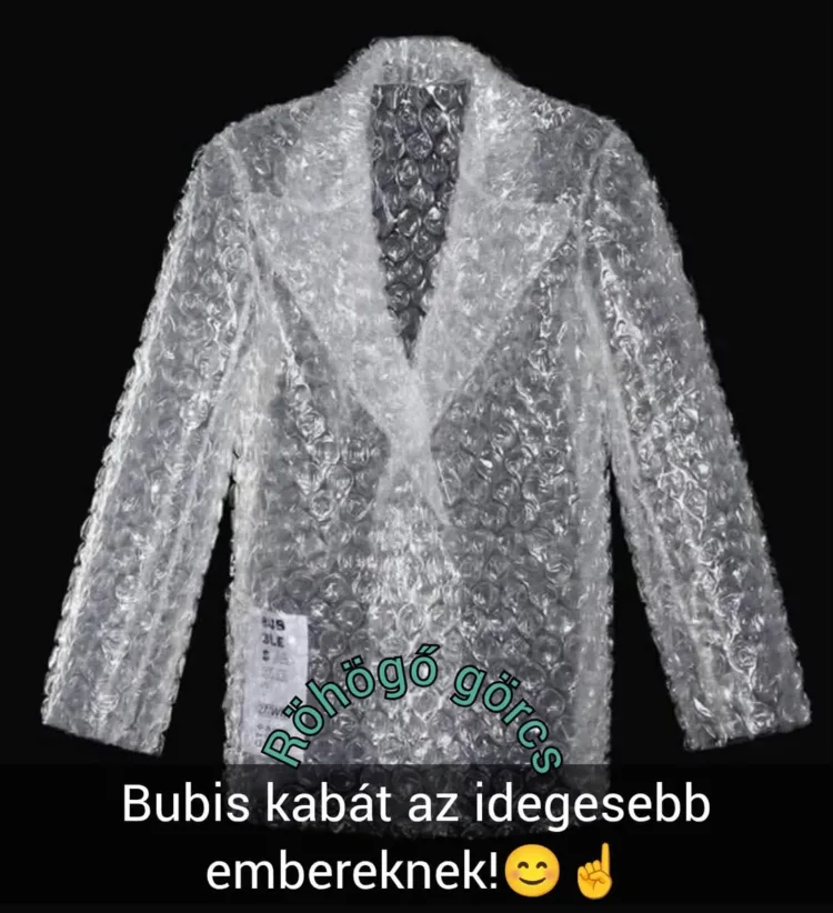 Bubis kabát az idegesebb embereknek... Bubis kabát az idegesebb embereknek...