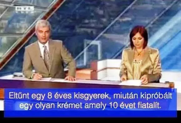 Eltűnt egy 8 éves kisgyerek, miután kipróbált egy olyan krémet amely 10 évet fiatalít Eltűnt egy 8 éves kisgyerek, miután kipróbált egy olyan krémet amely 10 évet fiatalít