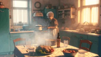 Vasárnapi ebédek gőze – a nagyi konyhája és a családi összejövetelek