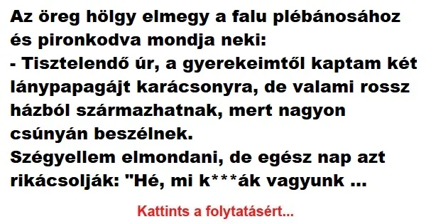 Vicc: A faluban este kerekezik haza a helyi plébános Vicc: A faluban este kerekezik haza a helyi plébános