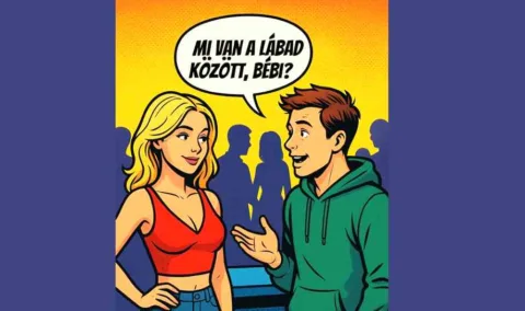 Vicc: Parasztgyerek a buliban próbál csajozni Vicc: Parasztgyerek a buliban próbál csajozni