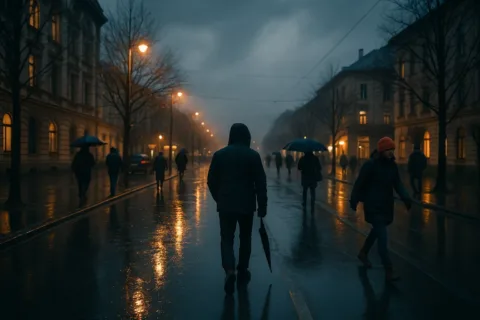 Záporok keleten, felhősebb nyugat – holnapi időjárás november 29.