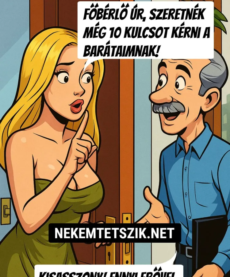 Szeretnék még 10 kulcsot… A rejtélyes lakás: furcsa folt a mennyezeten