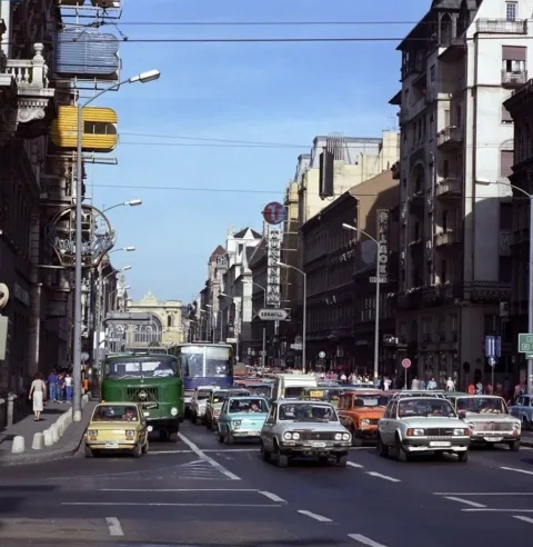 1987. Bp., a Rákóczi út.
BRK
 #RK1767121221