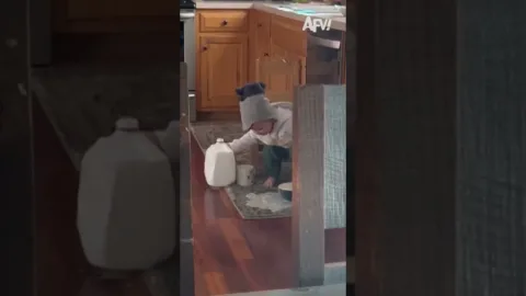 A gyerkőcöm csinálta EZT, miközben egy fontos munkahelyi híváson voltam???
 – videó