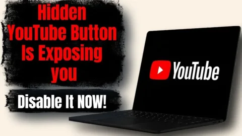 A lelepleződött Google titokban rögzít minden YouTube-kattintást – hagyd abba MOST!”
 – videó