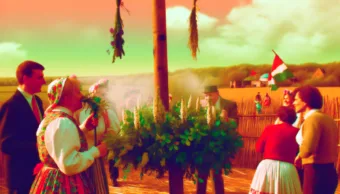 A májusfa állítás fűszeres illata – így ünnepeltük a tavasz első napjait