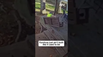 A szerkezeti integritás már semmit sem jelent? # #kudarc #vicces… – videó