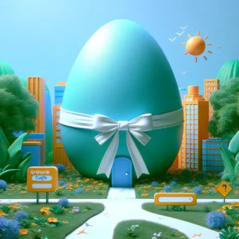 A világ legnagyobb tojása: igazi meglepetés a természetben