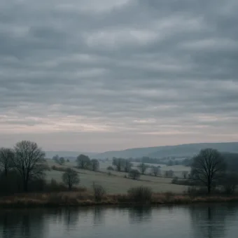 Borongós ég, enyhe nappal – országos időjárás előrejelzés december 9.