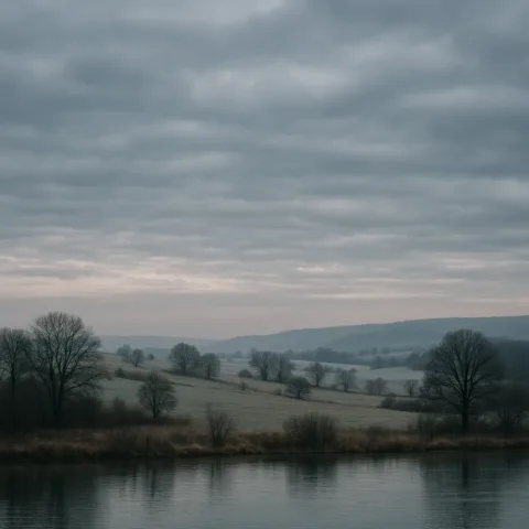Borongós ég, enyhe nappal – országos időjárás előrejelzés december 9.