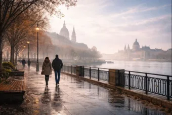 Borongós ég és párás napsütés váltakozik – ilyen lesz az időjárás december 23-án