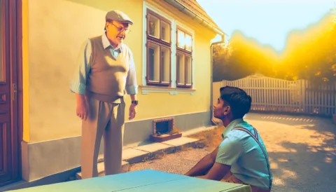 Egy szódás ember és a szomszéd felnőtté válása – retró nyarak a 80-as években