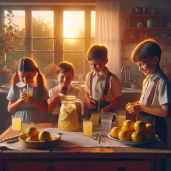 Emlékszel a napokra, amikor a suli előtt házi limonádé várta a gyerekeket?