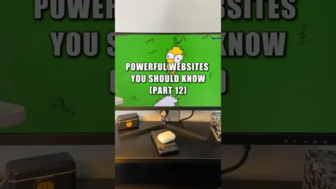 Erőteljes webhelyek, amelyeket tudnia kell (12. rész). #tech
 – videó