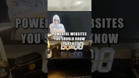 Erőteljes webhelyek, amelyeket tudnia kell (61. rész)
 – videó