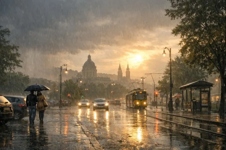 Felhők és záporok váltják egymást – holnapi időjárás december 19-én Felhők és záporok váltják egymást – holnapi időjárás december 19-én