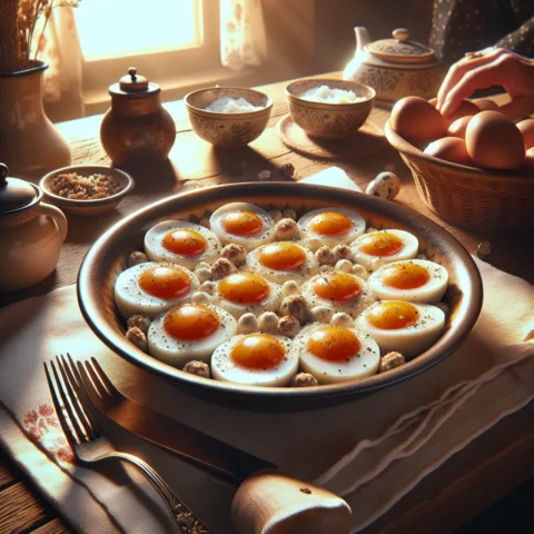 Főtt tojás recept – úgy, ahogy nagymamáink készítették, szeretettel